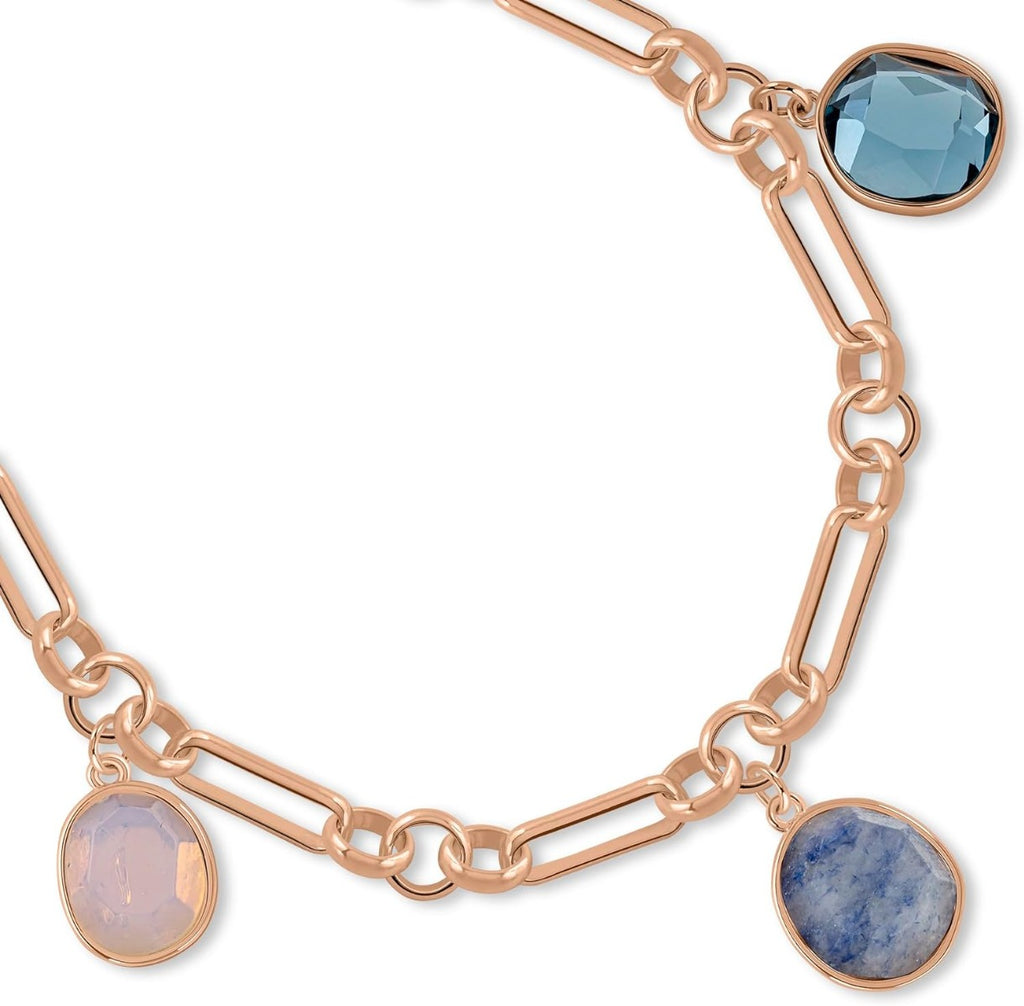 Radley London Ladies Rose Gold Plated Charm Bracelet RYJ3310S
