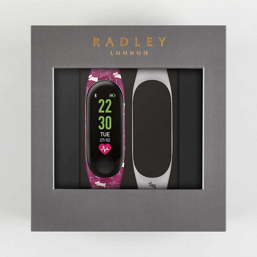 Radley Ladies Series 1 Smart Watch gyda 2 Strap Silicon RYS01-2072-SET