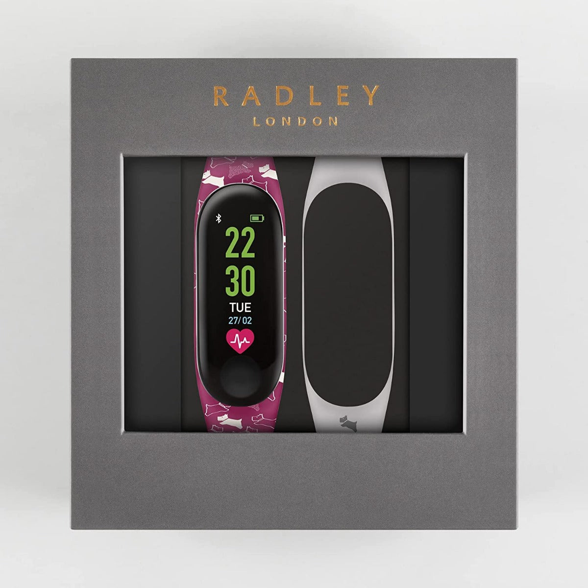 Radley Ladies Series 1 Smart Watch gyda 2 Strap Silicon RYS01-2072-SET