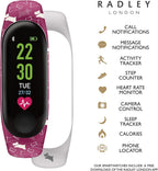 Radley Ladies Series 1 Smart Watch gyda 2 Strap Silicon RYS01-2072-SET