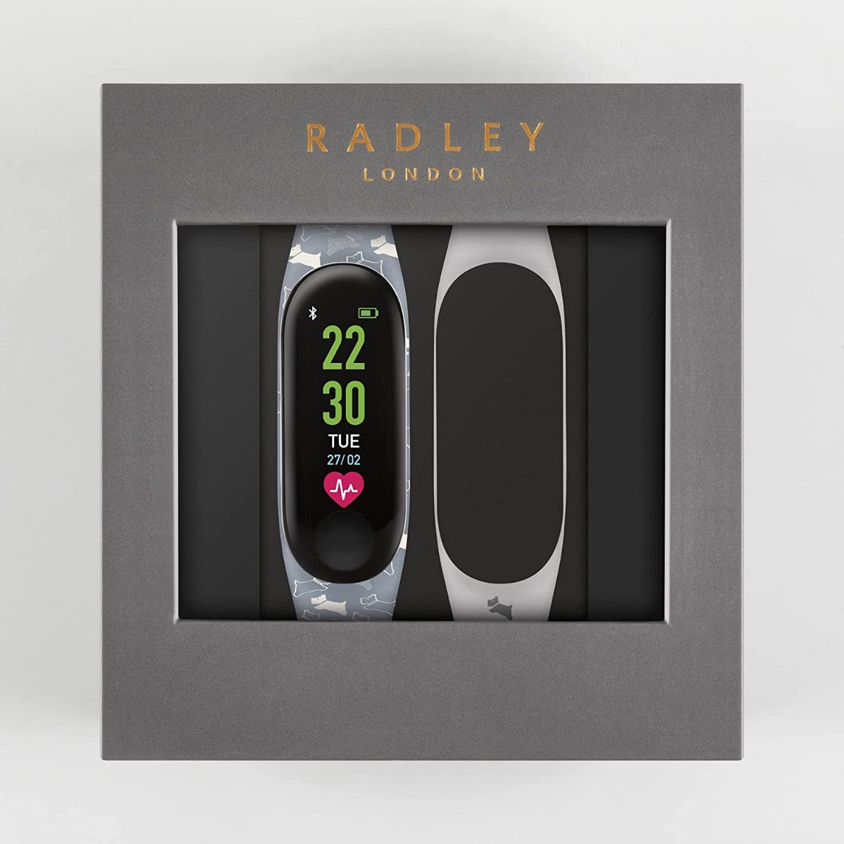 Radley Ladies Series 1 Smart Watch gyda 2 Strap Silicon RYS01-2073-SET