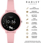 Radley Ladies Series 3 Smart Watch with Pink Silicone Strap RYS03-2027
