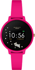 Radley Ladies Smart Watch with Pink Silicone Strap RYS03-2030