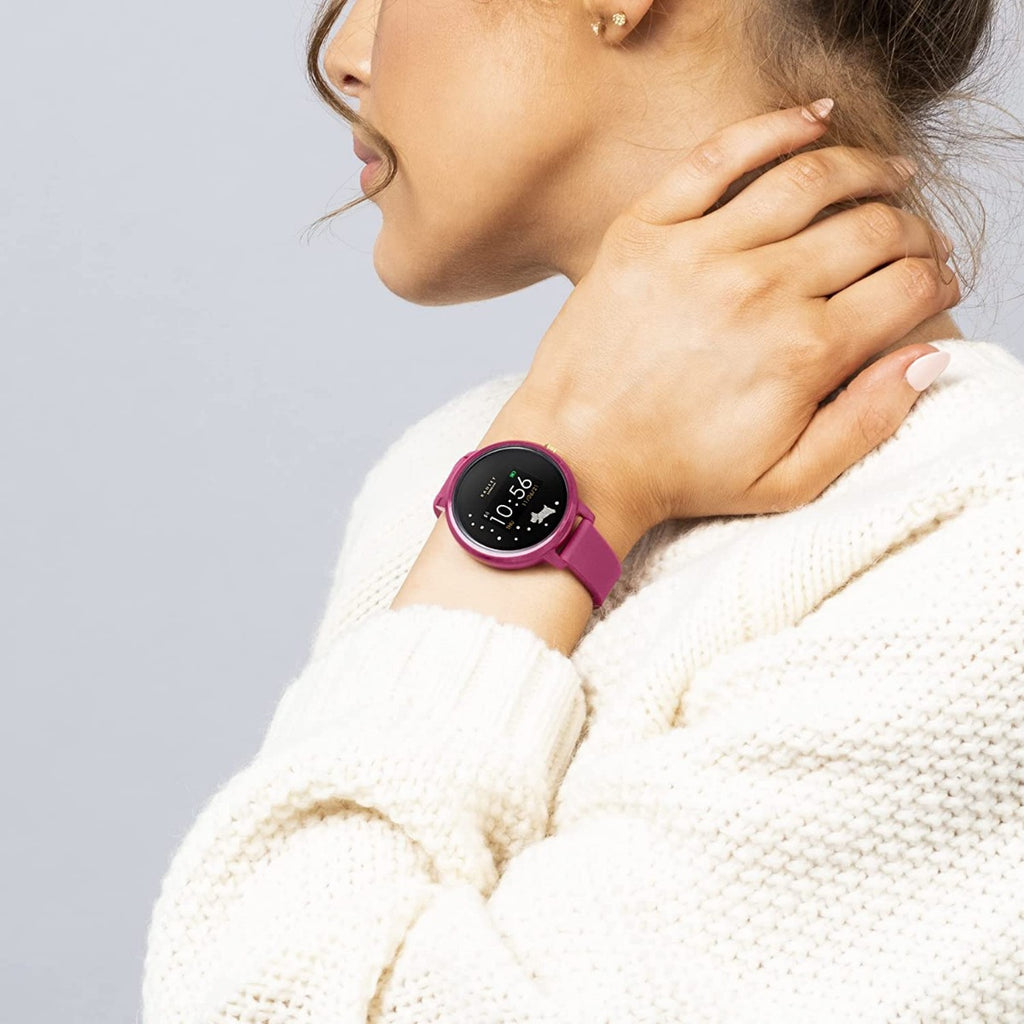 Radley Ladies Smart Watch with Pink Silicone Strap RYS03-2030