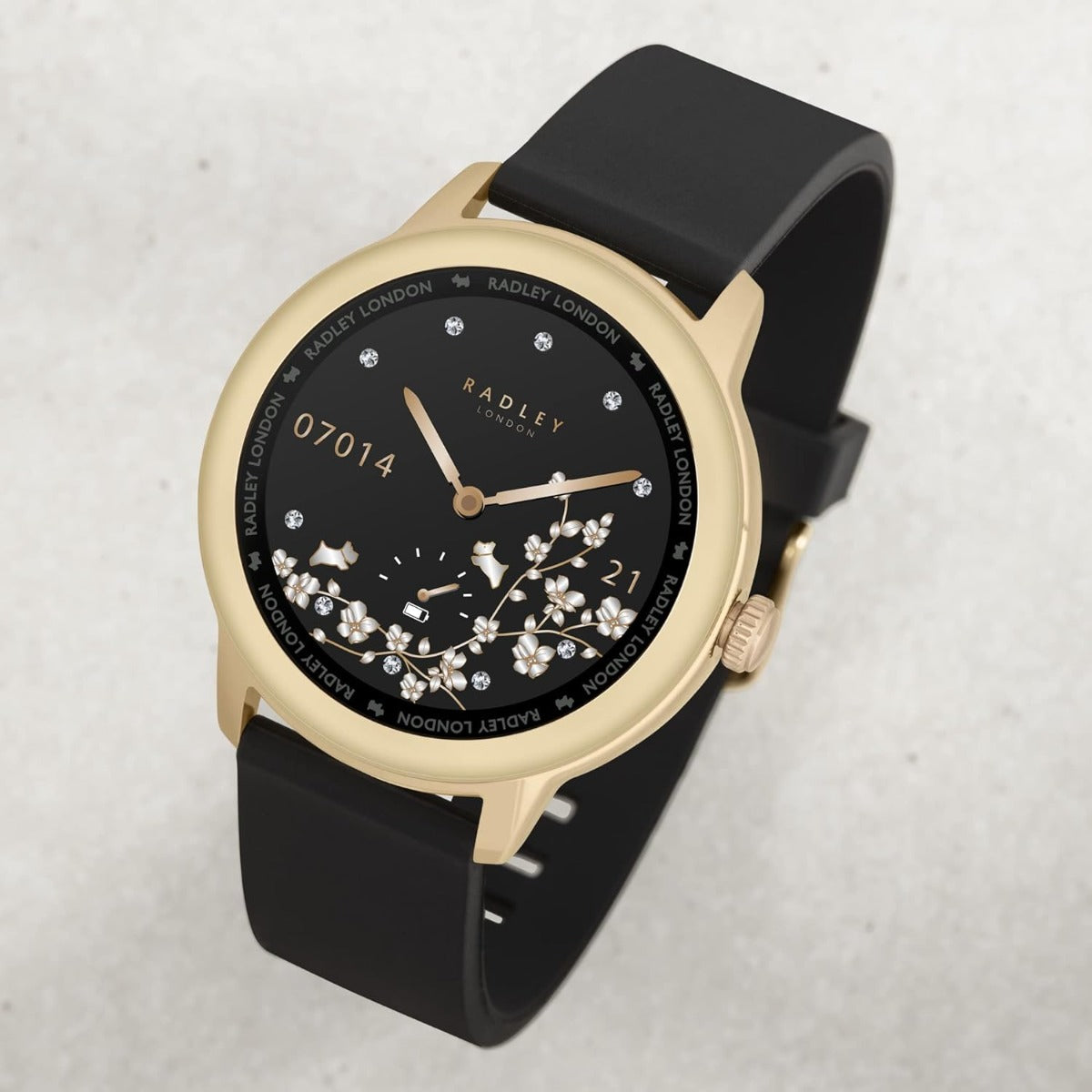 Radley Smart Watch gyda Strapiau Cyfnewidiadwy RYS07-2070-SET