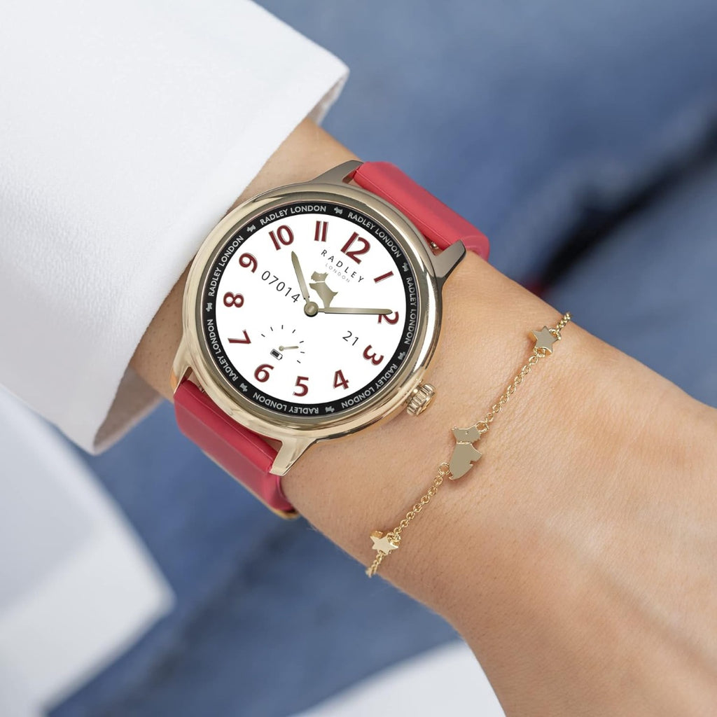 Radley Smart Watch gyda Strapiau Cyfnewidiadwy RYS07-2070-SET