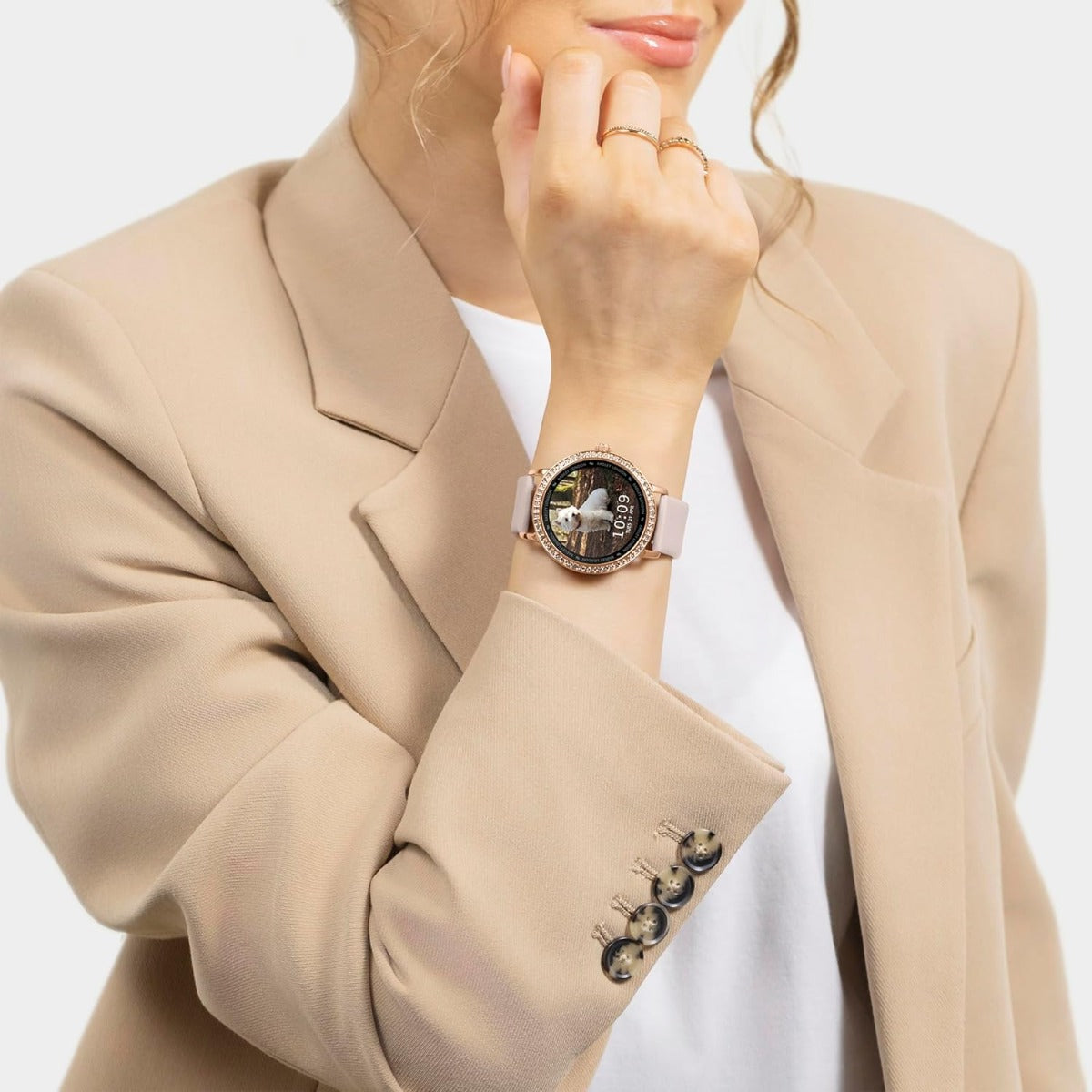 Radley London Ladies Series 7 Smart Watch with Interchangeable Navy Strap RYS07-2112-SET