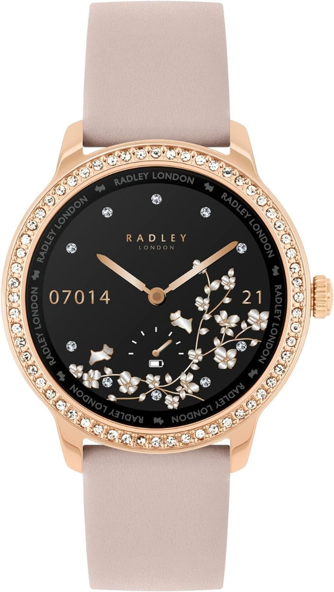Radley London Ladies Series 7 Smart Watch with Interchangeable Navy Strap RYS07-2112-SET