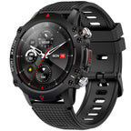 Storm S-Hero Mens Smart Watch with Black Silicone Strap 47535/BK