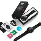Storm S-Hero Mens Smart Watch with Black Silicone Strap 47535/BK