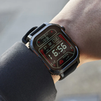 Storm S-Max Mens Smart Watch with Black Silicone Strap 47533/BK