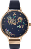 Sara Miller Chelsea Collection Ladies Watch with Navy Dial SA2010