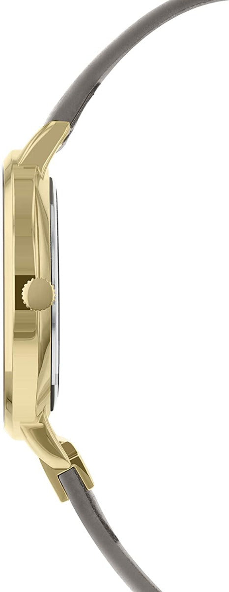 Sara Miller Chelsea Collection Ladies Watch with Grey Leather Strap SA2016