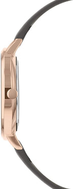 Sara Miller The Wisteria Collection Ladies Watch with Grey Leather Strap SA2048