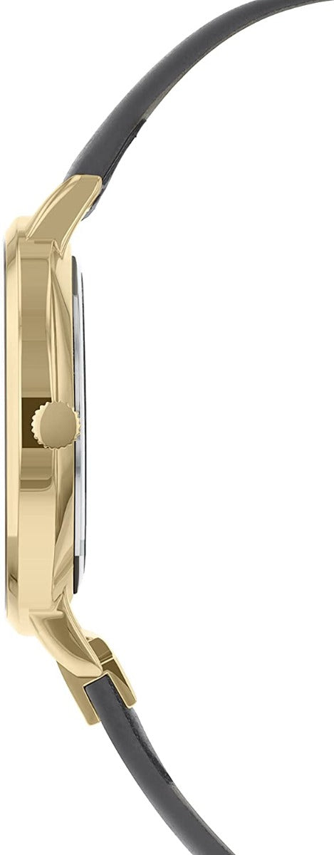 Sara Miller Ladies Watch with Pink Dial & Grey Leather Strap SA2088