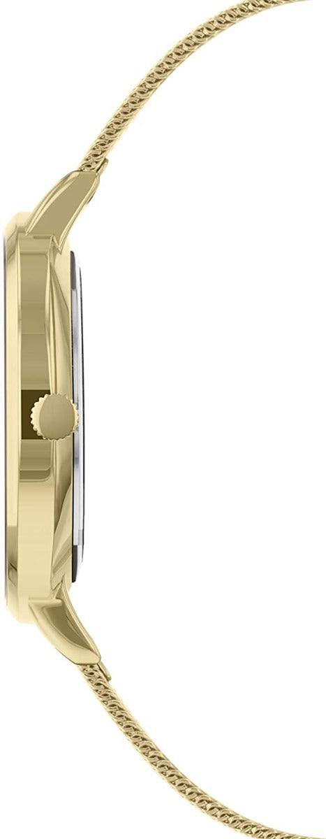 Sara Miller Ladies Watch with Gold Milanese Strap SA4030