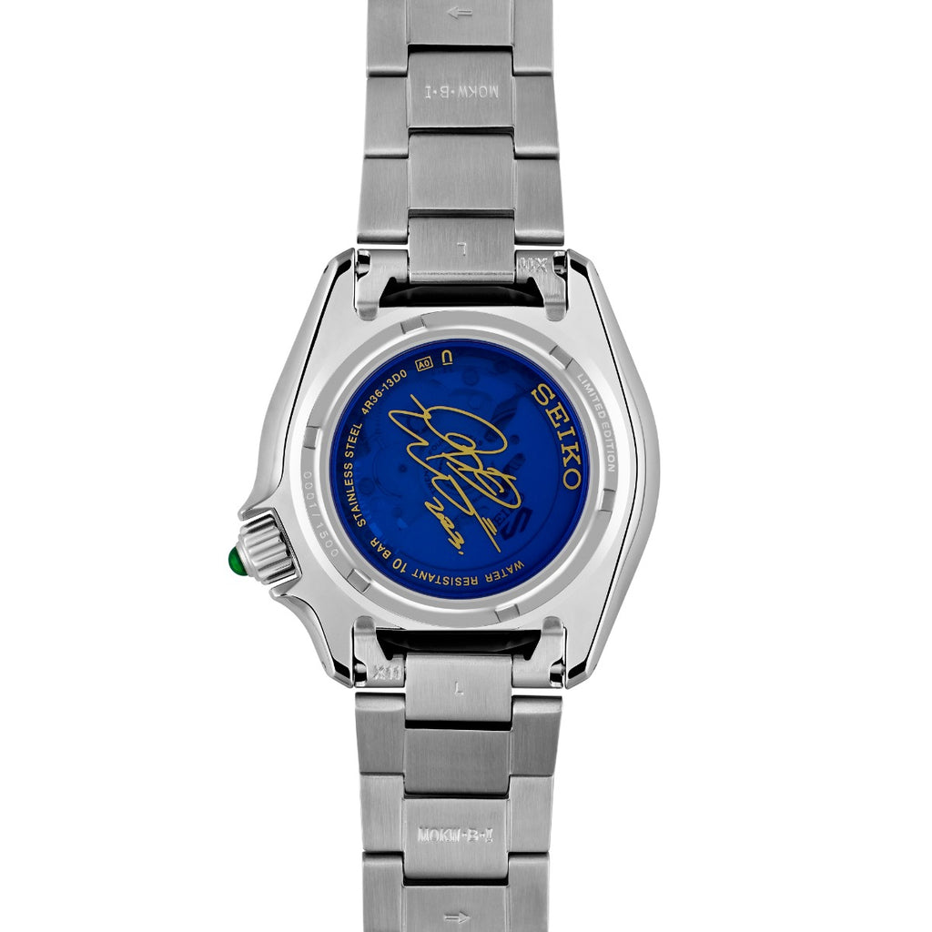 Seiko 5 Sports x Coin Parking Delivery Limited Edition Gents Watch SRPK02K1