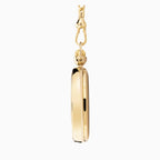 Sekonda Mens Gold Pocket Watch with White Dial 1793