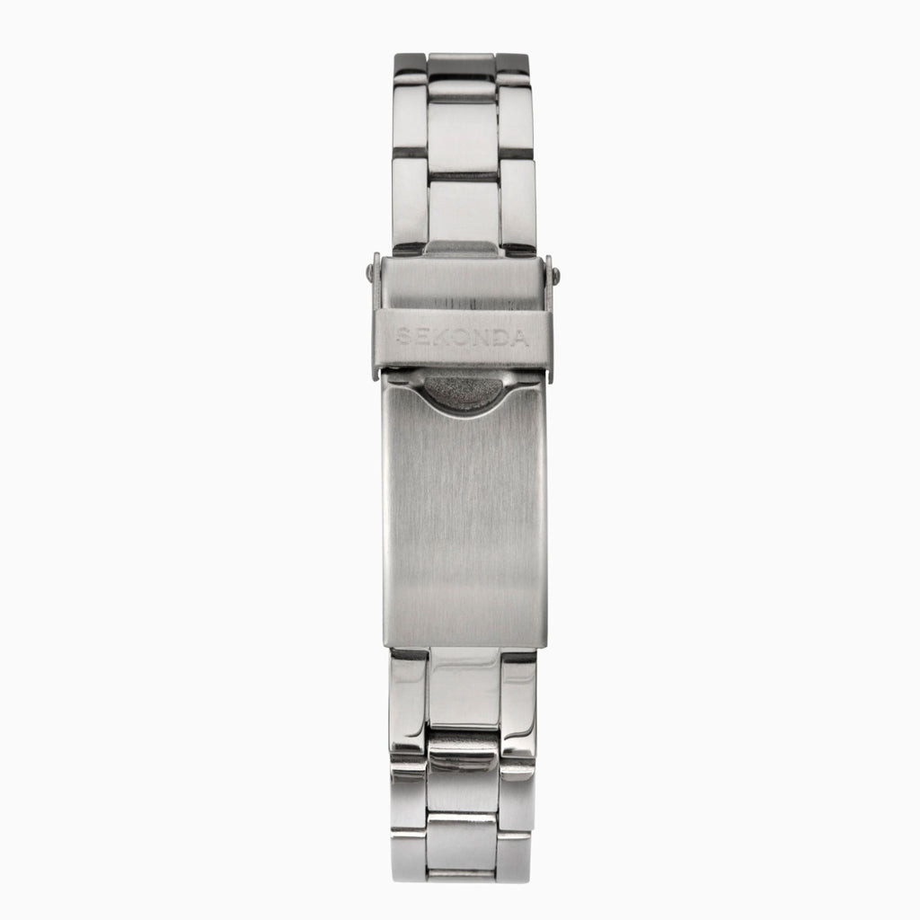 Sekonda Ladies Watch with Blue Dial and Silver Strap 49037
