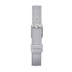 Gwylio Merched Sekonda Editions gyda Deial Llwyd a Strap Llwyd 2251