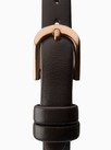 Sekonda Ladies Watch With Black Dial and Black Leather Strap 2787