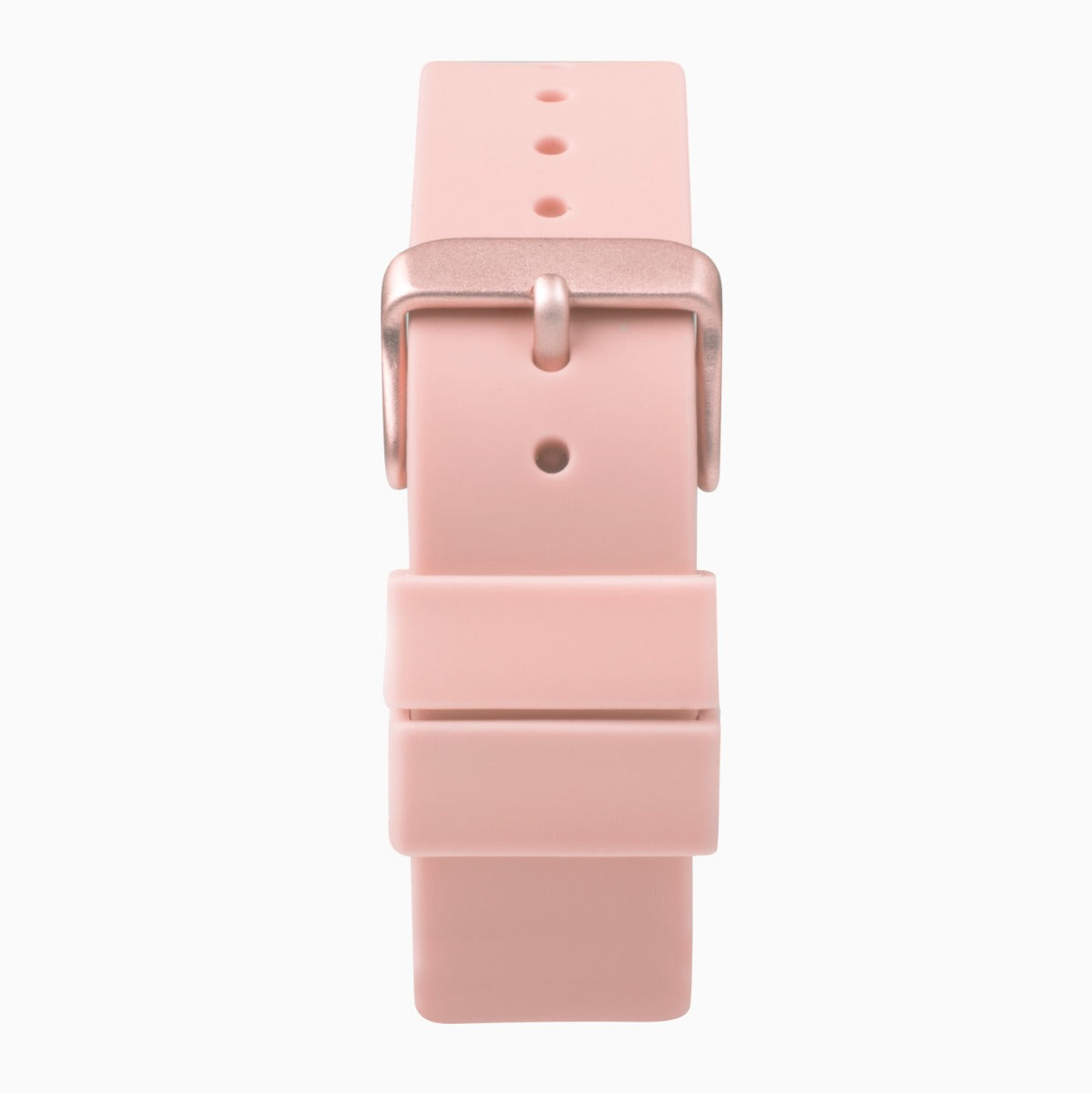 Gwylfa Merched Sekonda Palette gyda Deial Pinc a Strap Silicon 40406