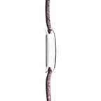 Sekonda Rocks Ladies Watch with Purple Crystal Set Leather Strap 2857