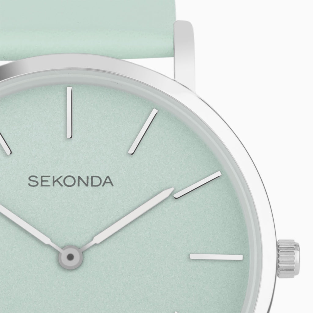 Sekonda Freya Ladies Watch with Green Dial & Green Strap 40608