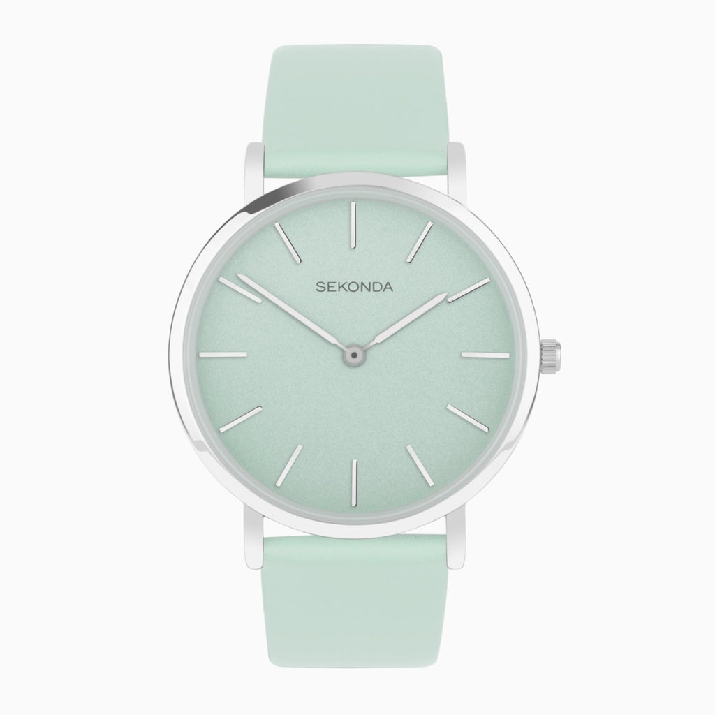 Sekonda Freya Ladies Watch with Green Dial & Green Strap 40608