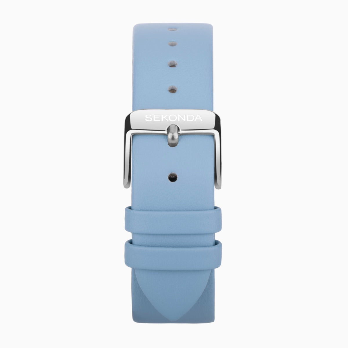 Gwylio Merched Sekonda Freya gyda Deial Glas a Strap Glas 40609