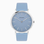 Gwylio Merched Sekonda Freya gyda Deial Glas a Strap Glas 40609