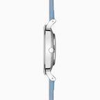 Gwylio Merched Sekonda Freya gyda Deial Glas a Strap Glas 40609