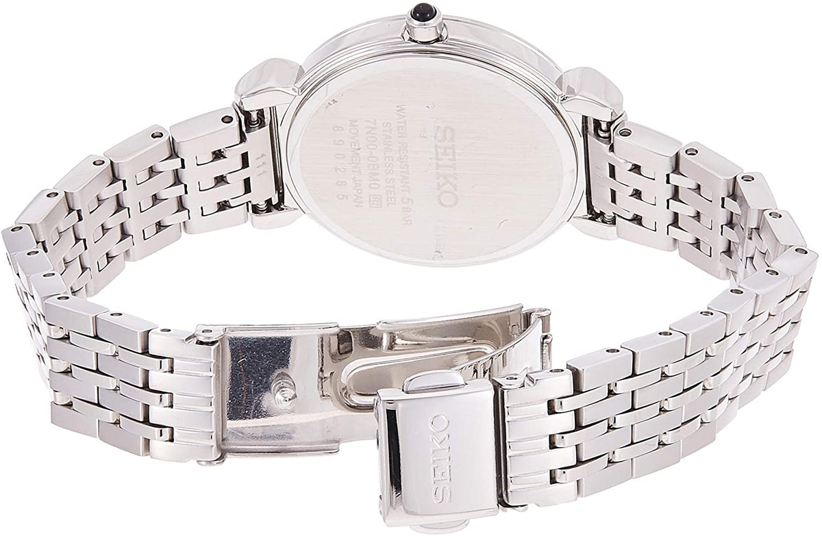 Seiko Ladies Watch with Stainless Steel Bracelet SFQ801P1