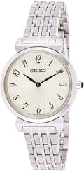 Seiko Ladies Watch with Stainless Steel Bracelet SFQ801P1