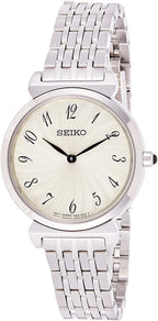 Seiko Ladies Watch with Stainless Steel Bracelet SFQ801P1