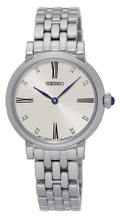 Seiko Women's Quartz Watch with White Dial Analogue Display Quartz Stainless Steel SFQ817P1