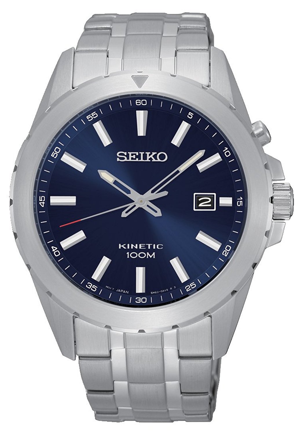 Seiko Men's Kinetic Watch SKA695P1