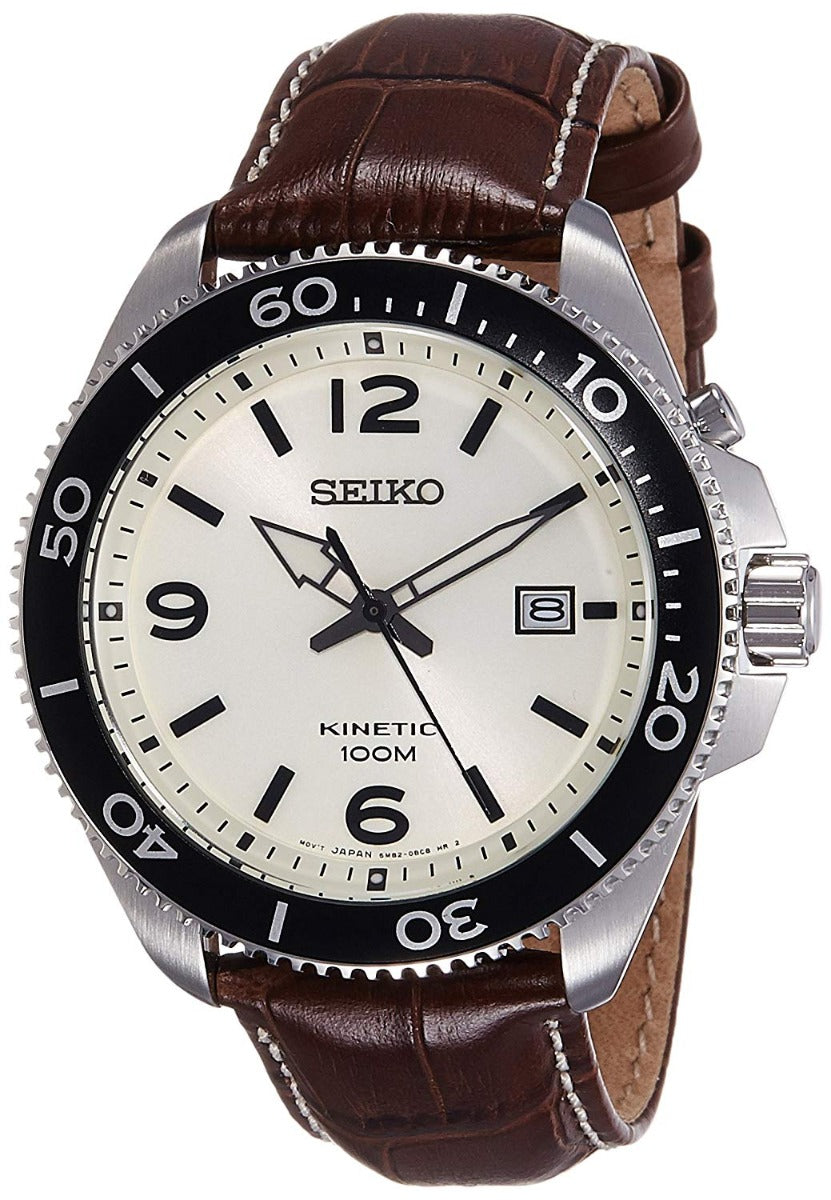 Seiko Men's Kinetic Watch SKA749P1