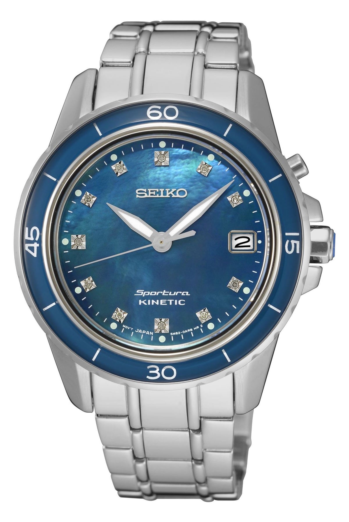 Seiko Ladies Kinetic Watch SKA873P1 (