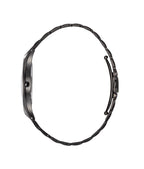 Gwylio Storm Slim -X XL i Ddynion gyda Breichled Arian a Deial Glas Llechen 47159/SL/B
