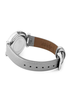 Lipsy Ladies Watch with Silver PU Leather Strap SLP003W