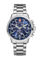 Swiss Military Men's Blue Chronograph Dial Watch SM34208AEU/H03MS