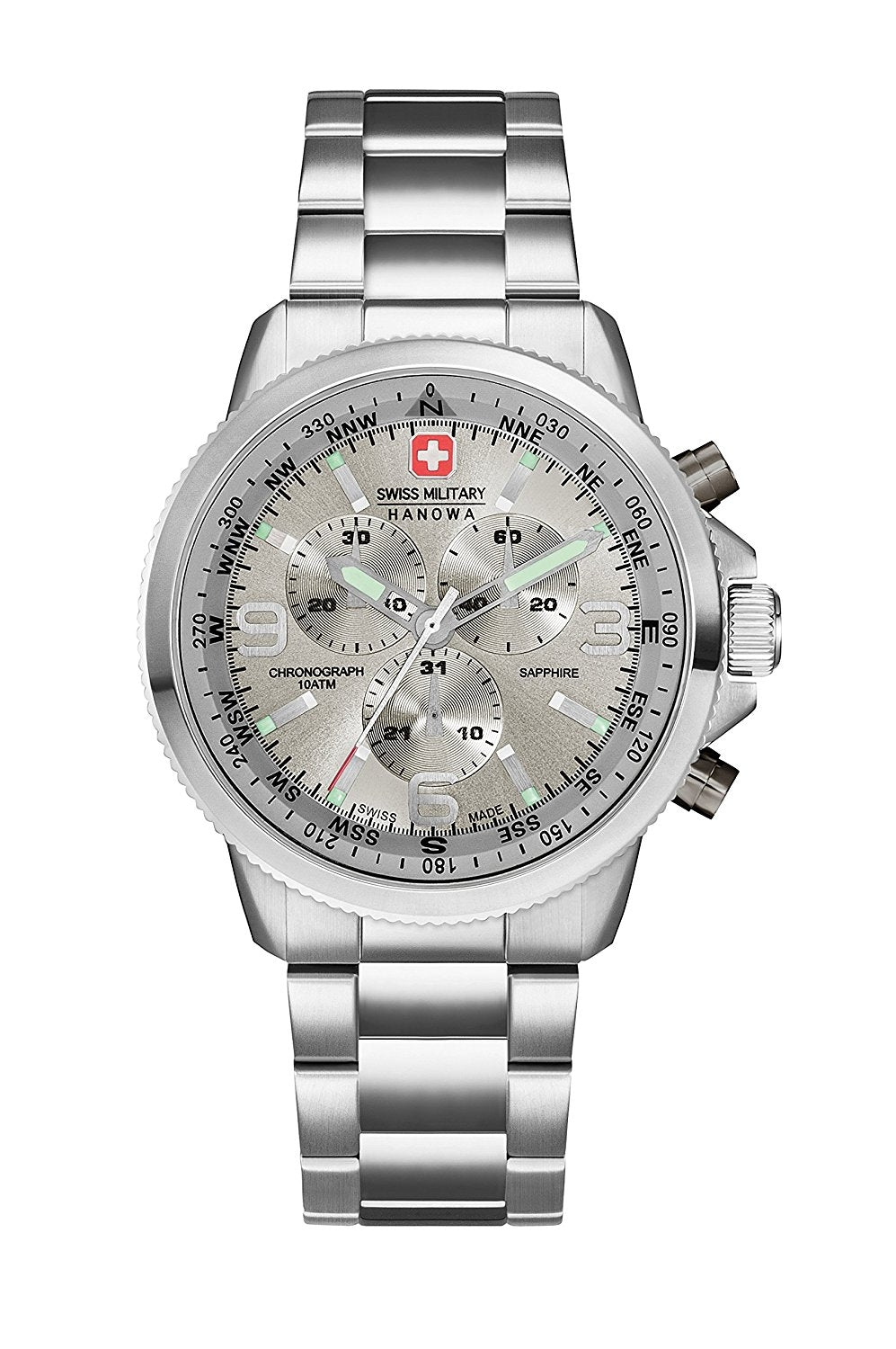 Swiss Military Men's Watch with Grey Dial SM34208AEU/H05MS