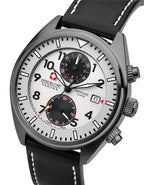 Swiss Military Men's Grey Dial Watch SM34302AEU/H04S