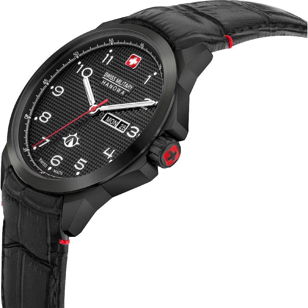 Swiss Military Puma Men's Watch with Black Dial SMWGB2100330