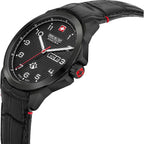 Swiss Military Puma Men's Watch with Black Dial SMWGB2100330