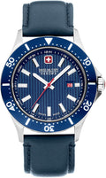 Swiss Military Hanowa Mens Watch with Blue Dial SMWGB2100607