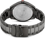 Swiss Military Mens Watch with Grey Dial and Grey Stainless Steel Strap SMWGH2200141