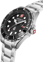 Swiss Military Offshore Diver II Men's Watch with Black Dial SMWGH2200301