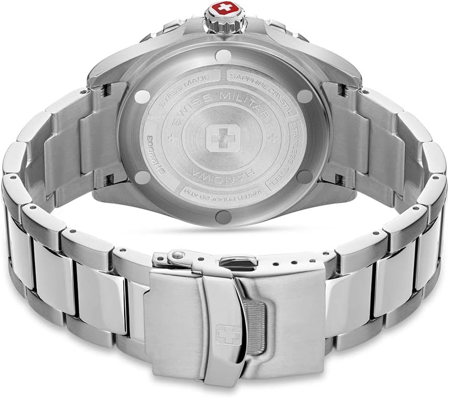 Swiss Military Offshore Diver II Men's Watch with Black Dial SMWGH2200301